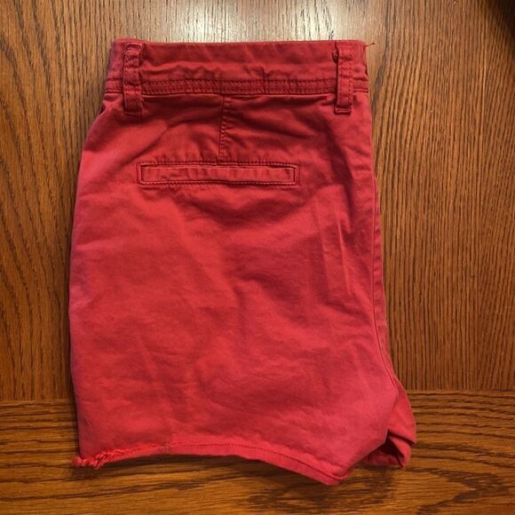 Womens shorts - not sure of brand,size, measures like a 10 - red - Picture 9 of 9